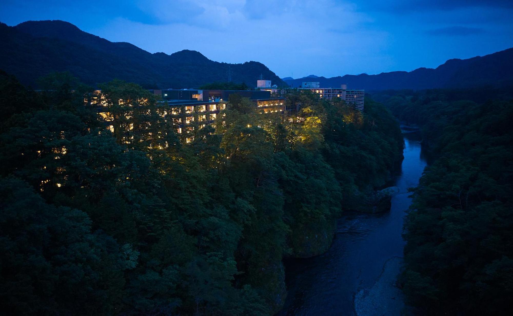 Hotel Kinugawa Keisui Nikko Esterno foto