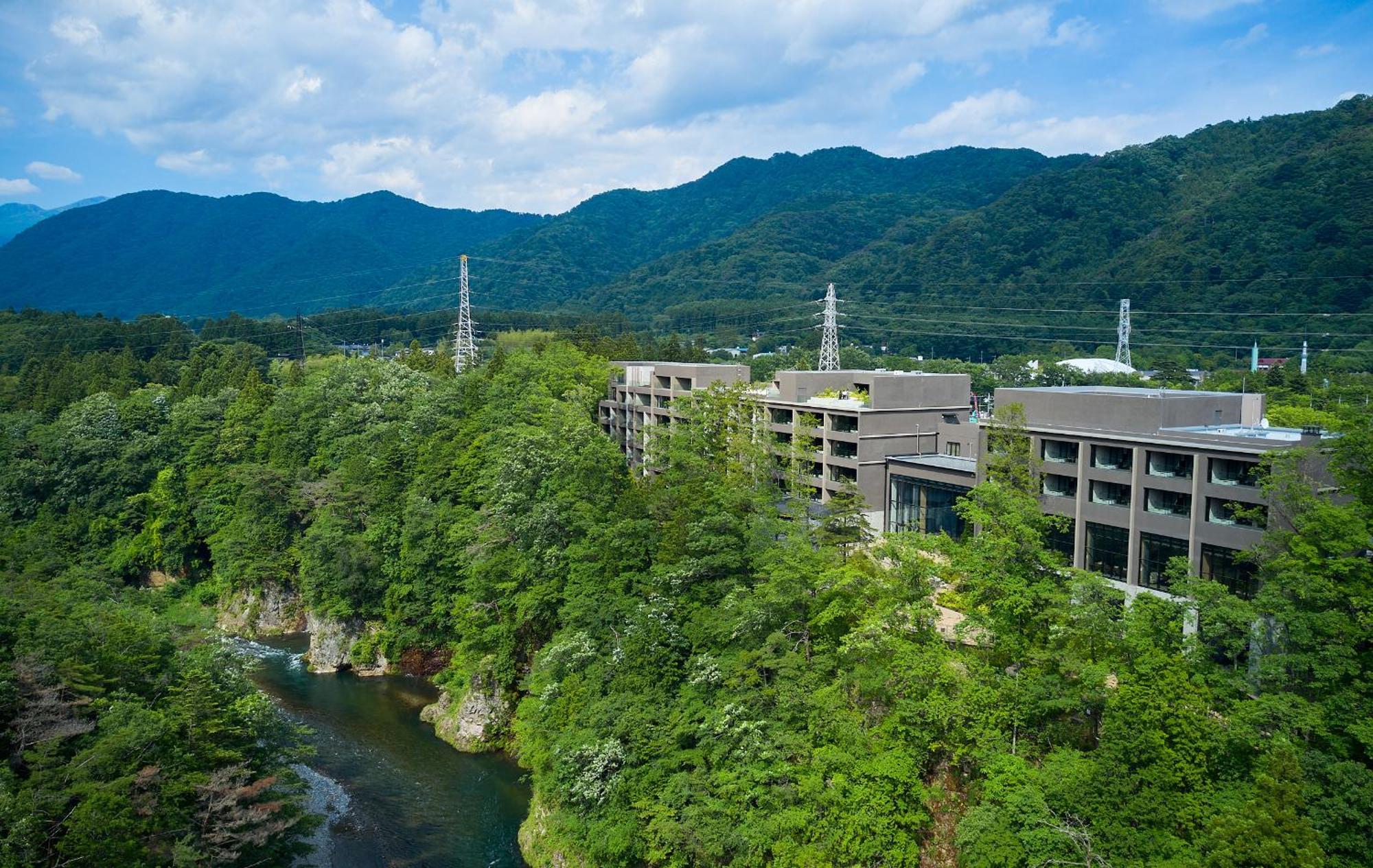 Hotel Kinugawa Keisui Nikko Esterno foto